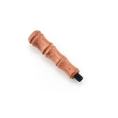 Ahşap Mum Mühürü Sapı Gül Ağacı G8 Özel Tasarım M8 Dişli thumbnail 5