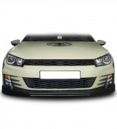 Volkswagen Scirocco (2015-2017) R-Line Ön Tampon Ek (Plastik) - 1
