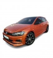 Volkswagen Polo (2018 - 2020) Aero Style  Marşpiyel Seti (Plastik) - 1