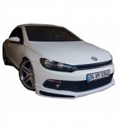 Volkswagen Scirocco (2009-2014) JE Design Ön Tampon Ek (Plastik) - 1