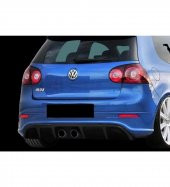 Volkswagen Golf 5 (2003-2009) R32 Custom Arka Tampon Eki (Plastik) - 1