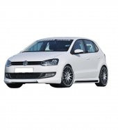 Volkswagen Polo (2010-2014) Makyajsız Ön Tampon Ek (Plastik) - 1