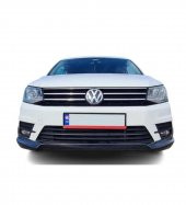 Volkswagen Caddy (2015-2020) Rieger Style Ön Tampon Ek (Plastik) - 1