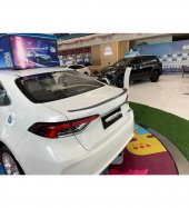 Toyota Corolla E210 (2018 Sonrası) Bagaj Üstü Spoiler (Plastik) - 1