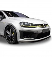 Volkswagen Golf 7 (2012-2016) R400 Ön Tampon Altı Lip (Plastik) - 1