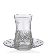 Kcd Antik Sade 6 Kişilik 12 Parça Çay Bardak Seti thumbnail 1