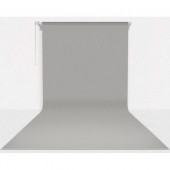 Gdx Sabit (Tavan & Duvar) Kağıt Sonsuz Stüdyo Fon Perde (Grey/Gri) 2.70x11 Metre - 1
