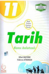 PALME 11.SINIF TARİH KONU ANLAT.*YENİ* - 1