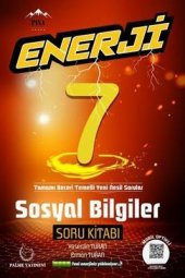PALME 7.SINIF ENERJİ SOSYAL BİLGİLER SORU KİTABI *YENİ* - 1