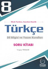 PALME 8.SINIF TÜRKÇE DİLBİLGİSİ VE YAZIM KURALLARI SORU KİTABI - 1