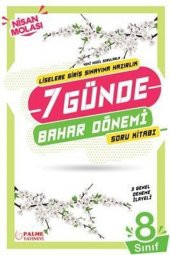 PALME 8.SINIF LGS 7 GÜNDE BAHAR DÖNEMİ SORU KİTABI - 1