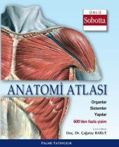 ANATOMİ ATLASI ÜNLÜ SOBOTTA ÇİZİMLERİ - PALME YENİ - 1