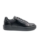 Breva Siyah Hakiki Deri Erkek Spor (Sneaker) Ayakkabı - 1