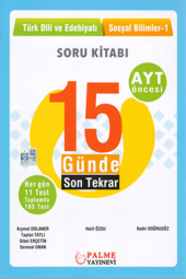 PALME YKS AYT 15 GÜNDE SON TEKRAR T.DİLİ VE ED.SOSYAL BİL.-1 - 1