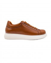 Twin Taba Hakiki Deri Erkek Spor (Sneaker) Ayakkabı - 1