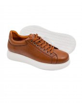 Twin Taba Hakiki Deri Erkek Spor (Sneaker) Ayakkabı - 3