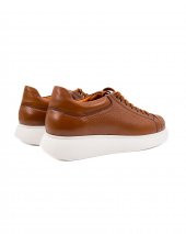 Twin Taba Hakiki Deri Erkek Spor (Sneaker) Ayakkabı - 4