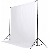 Gdx Kumaş Fon Beyaz (3x3 Metre) Katlanabilir - 2