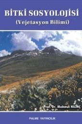 BİTKİ SOSYOLOJİSİ VEJETASYON BİLİMİ -PALME - 1