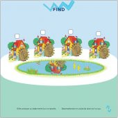 FIND 9+ Yaş / IQ, Dikkat ve Yetenek Geliştiren Kitaplar Serisi - 2
