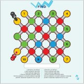 FIND 9+ Yaş / IQ, Dikkat ve Yetenek Geliştiren Kitaplar Serisi - 3