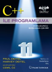 C++ İLE PROGRAMLAMA (PALME) - 1