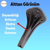 Lotus Lüks Mobilya Kanepe Sehpa Tv Ünitesi Koltuk Ayağı 16 Cm Siyah Baza Ayakları - 3