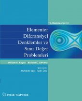 ELEMENTER DİFERANSİYEL DENK. VE SINIR DEĞER PROB.(PALME) - 1