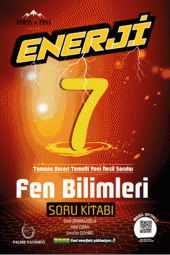 PALME 7.SINIF ENERJİ FEN BİLİMLERİ SORU KİTABI - 1