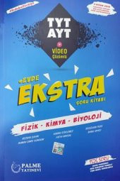 PALME YKS TYT AYT EKSTRA FİZİK-KİMYA-BİYOLOJİ SORU KİTABI - 1