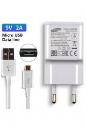 Samsung Galaxy J6 Plus 2018 Şarj Aleti Micro Usb Hızlı Şarj - 1