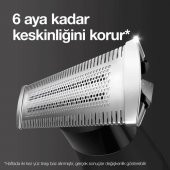Braun Series X XT 5100 Sakal Şekillendirme ve Tıraş Makinesi thumbnail 4
