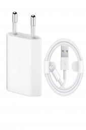 Iphone Şarj Aleti iphone 5 Orjinal Hızlı Şarj Aleti Apple hızlı set garantili ürün - 1