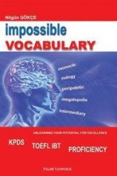 İMPOSSİBLE VOCABULARY KPDS TOEFL-PALME - 1