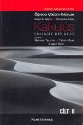 KALKÜLÜS 2.CİLT ÖĞRENCİ ÇÖZÜM KLAVUZU - PALME - 1