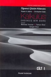 KALKÜLÜS 1.CİLT ÖĞRENCİ ÇÖZÜM KLAVUZU - PALME - 1