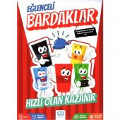 Ca Games Eğlenceli Bardaklar Eğitici Ve Geliştirici Kutu Oyunu - 1