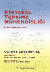 KİMYASAL TEPKİME MÜHENDİSLİĞİ (PALME) - 1