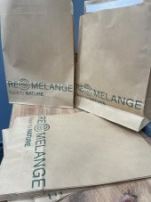 Kraft Hediye Paketi 1 Adet Ölçü: 12x38x46 +6 - 3