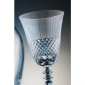 Kcd Antik Sade Kesme El Dekor Yaldızlı Desenli Cam 6 Adet Ayaklı Bardak Kadeh thumbnail 1