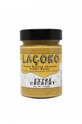 Laçoko Doğal Çifte Kavrulmuş Parçacıklı Fıstık Ezmesi 320 G - 1