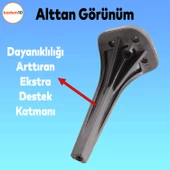 Lotus Lüks Mobilya Kanepe Tv Ünitesi Koltuk Ayağı 23 Cm Siyah Konsol Ayakları thumbnail 3