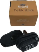 Sterlıng Şifreli Tetik Kilidi - 3
