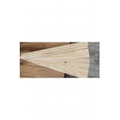 Ahşap Silinmiş Çam Çıta 10 Adet ( 1 Cm X 4 Cm X 150 Cm ) TYC00488234112 - 1