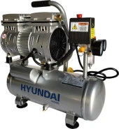 Hyundai Hm506s Hava Kompresörü Sessiz & Yağsız 550W 6 Lt. - 2