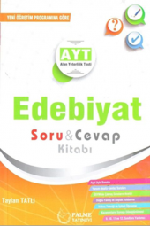 PALME YKS AYT EDEBİYAT SORU & CEVAP KİTABI *YENİ* - 1
