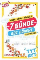 PALME YKS TYT AYT (FKB) 7 GÜNDE GÜZ DÖNEMİ SORU KİTABI *YENİ* - 1