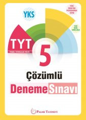 PALME YKS TYT 5 ÇÖZÜMLÜ DENEME *YENİ* - 1