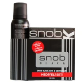 Snob Black Erkek Edt100Ml+Deo150Ml - 1