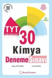 PALME YKS TYT KİMYA 30 DENEME SINAVI *YENİ* - 1